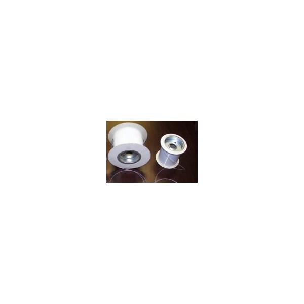 Professional Plastics Natural PTFE Tube - Virgin, AWG #10 SW X 500 FT Each TTFEAWG10SWX500FT - main